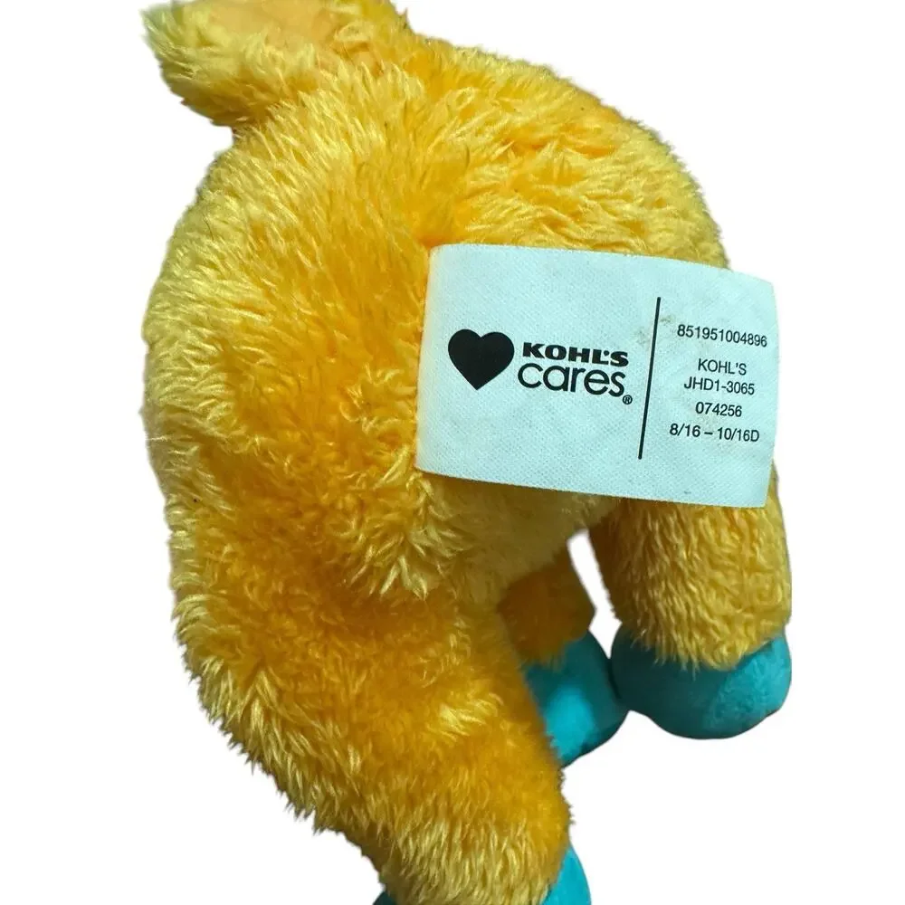 Kohls Cares Dr Seuss Thidwick The Big Hearted Moose Plush 15” Stuffed Animal Toy